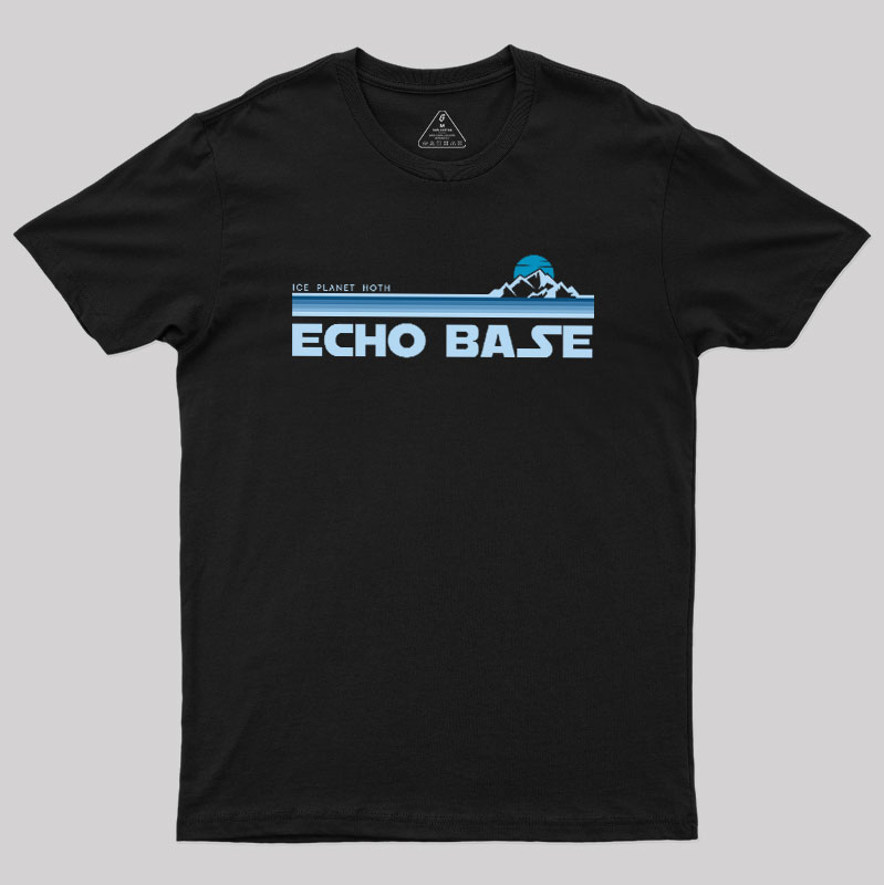 Echo Outpost Geek T-Shirt