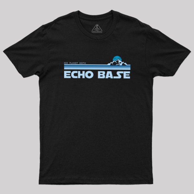 Echo Outpost Geek T-Shirt