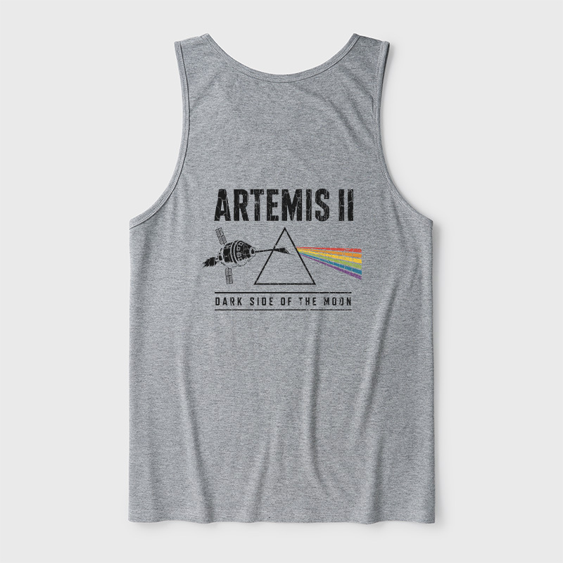 Dark Side Of The Moon Ultra Soft Heather Tank