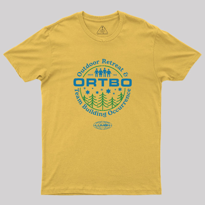 ORTBO Classic Geek T-Shirt