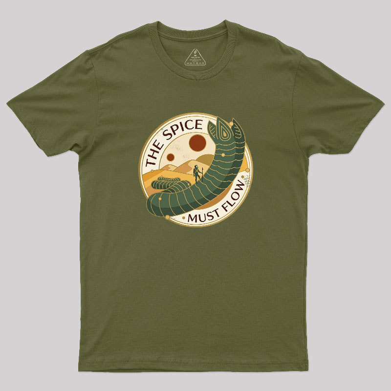 The Spice Must Flow Geek T-Shirt