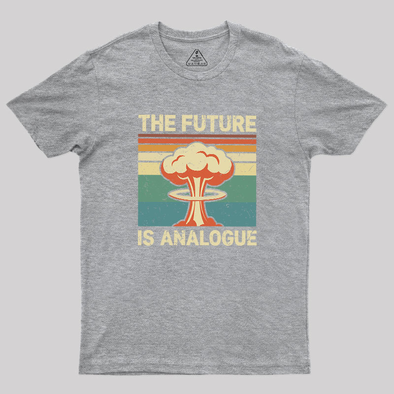 Analogue Future Geek T-Shirt