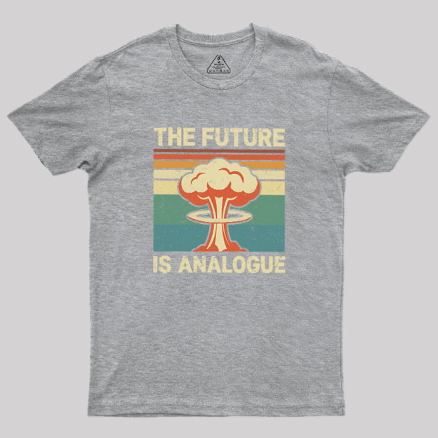 Analogue Future Geek T-Shirt