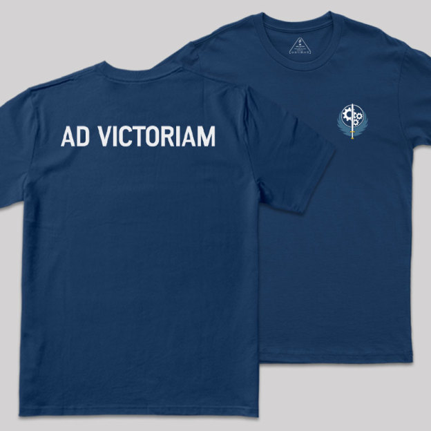 To Victory Geek T-Shirt