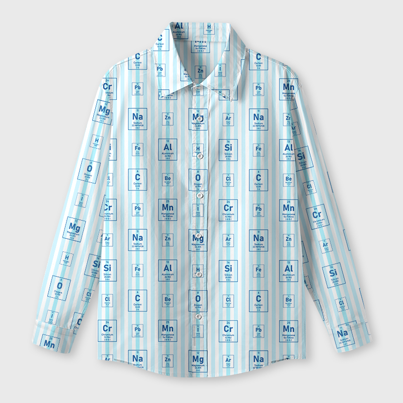 Elemental Style Geek Long-Sleeved Shirt