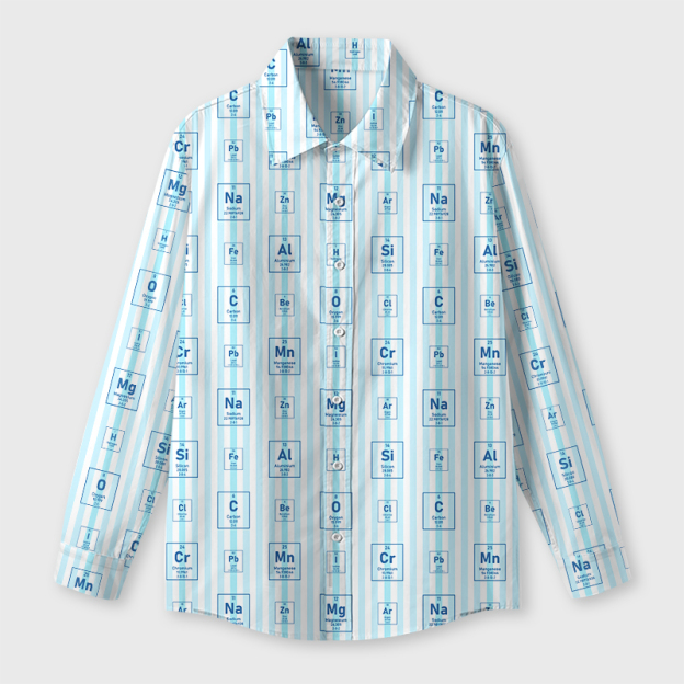 Elemental Style Geek Long-Sleeved Shirt