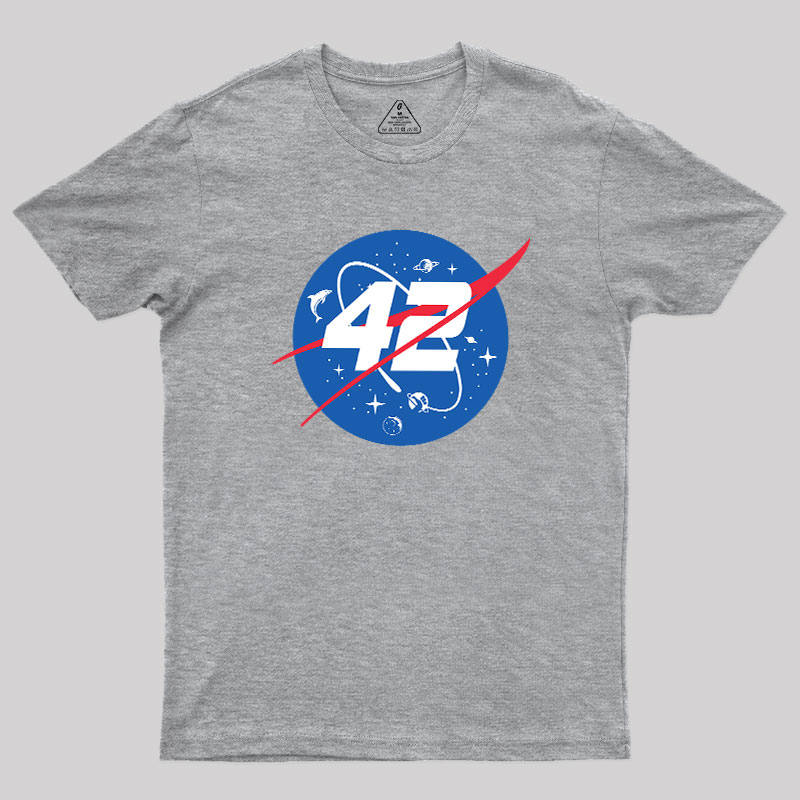 Answer to Everything Geek T-Shirt