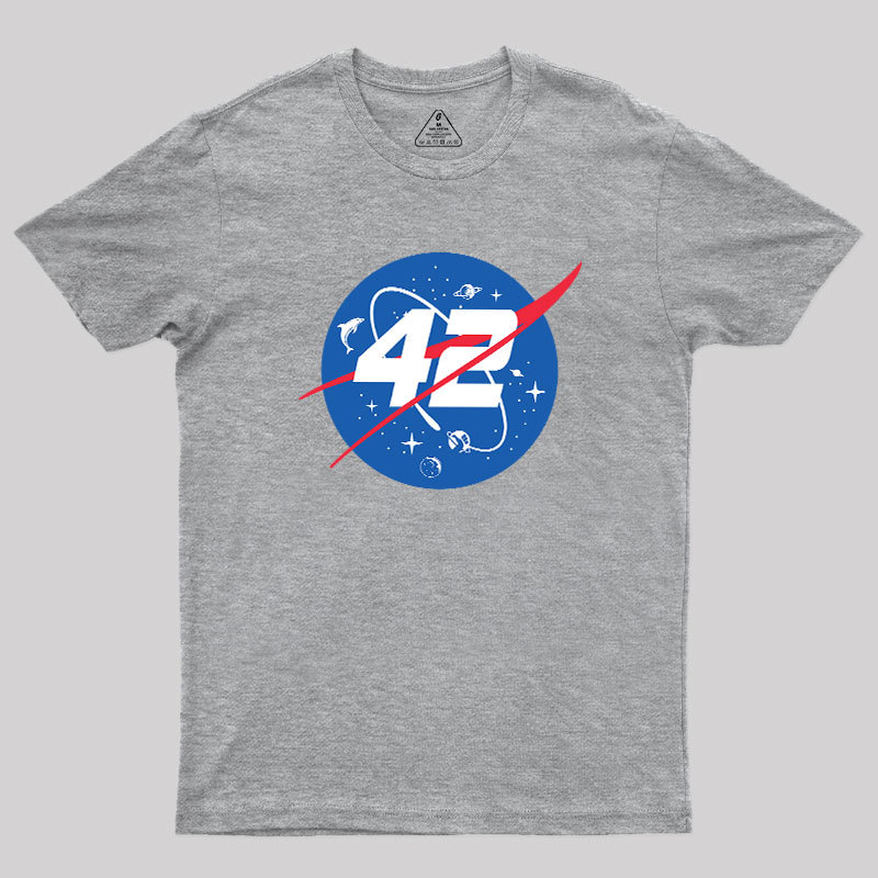 Answer to Everything Geek T-Shirt