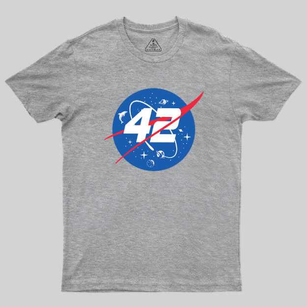 Answer to Everything Geek T-Shirt