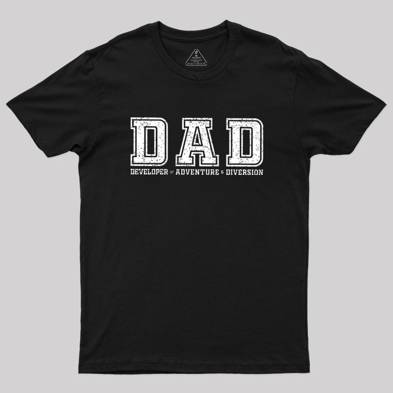 Developer of Adventure & Diversion Geek T-Shirt