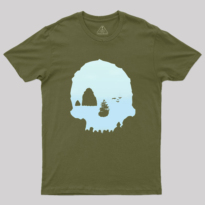 It All Starts Here Geek T-Shirt