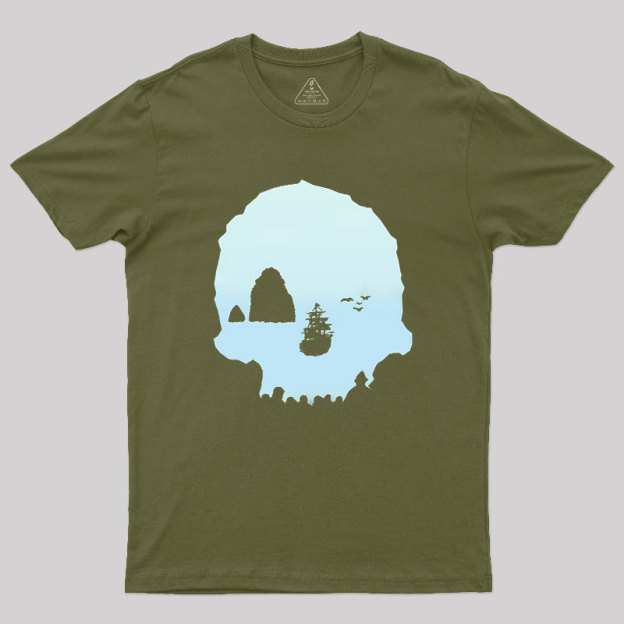 It All Starts Here Geek T-Shirt