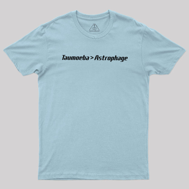 Astrophage Dossier Geek T-Shirt