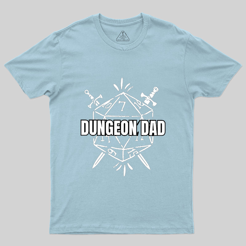 Dungeon Dad Geek T-Shirt