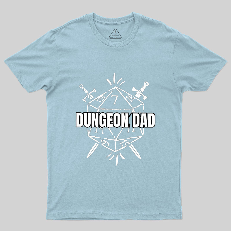 Dungeon Dad Geek T-Shirt
