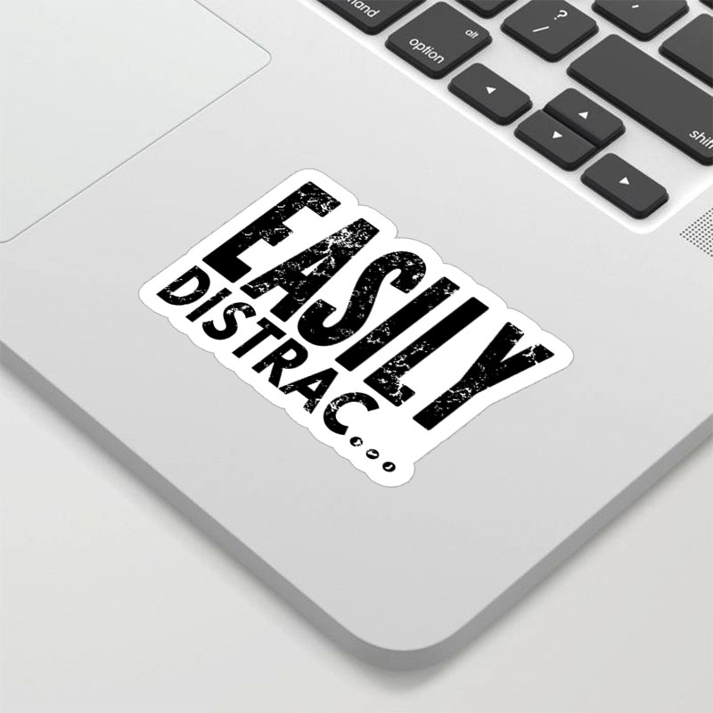 ADHD OCD Awareness Geek Sticker