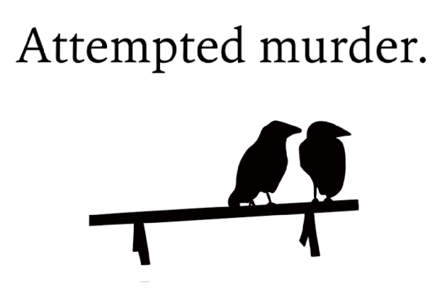 Attempted Murder Geek Car Air Fresheners