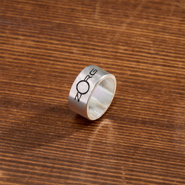 ZORG Geek Silver Bead Bracelet