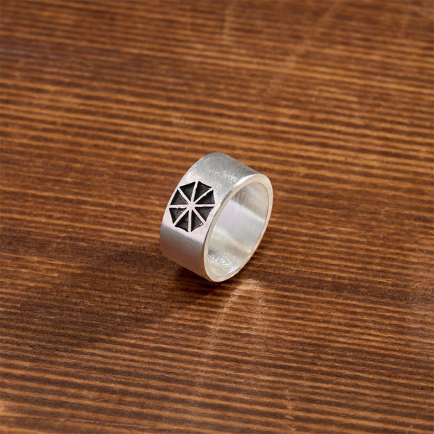 Umbrella Geek Silver Bead Bracelet