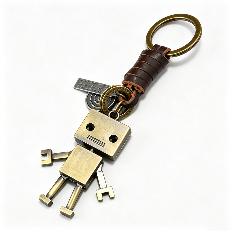 [Copy]Transparent Electronic Robot Keychains
