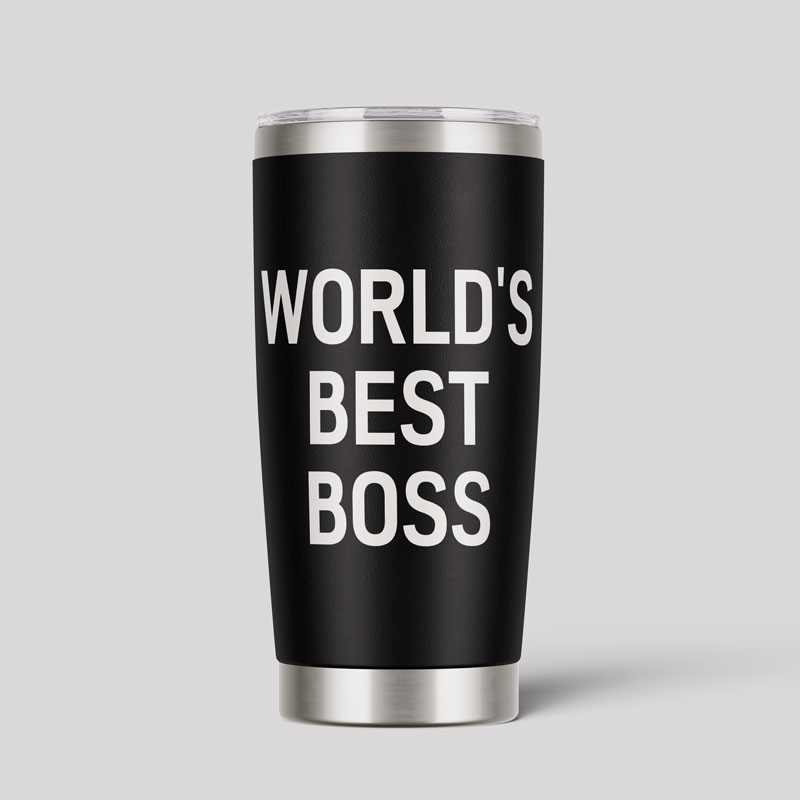 Boss Mode On New 20oz Tumbler