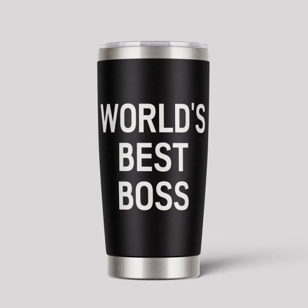 Boss Mode On New 20oz Tumbler