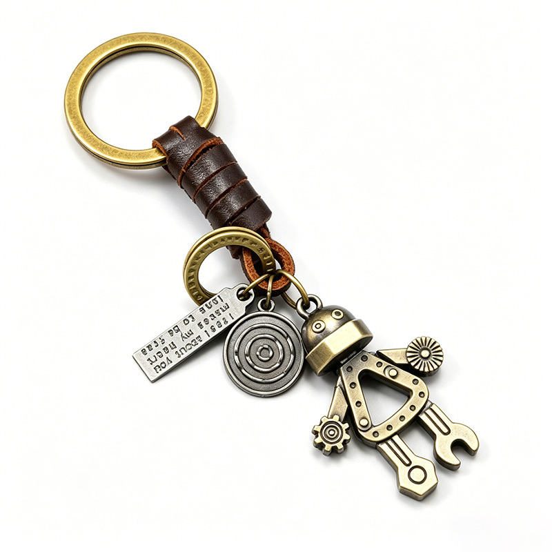 [Copy]Transparent Electronic Robot Keychains