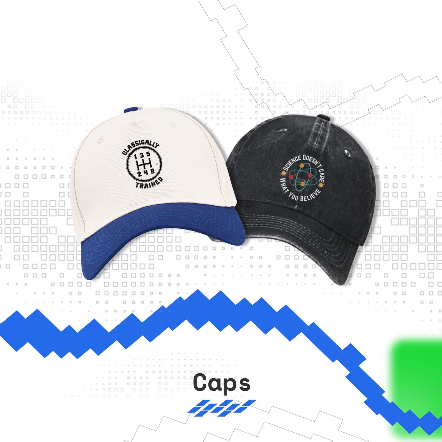 Washed Baseball Caps