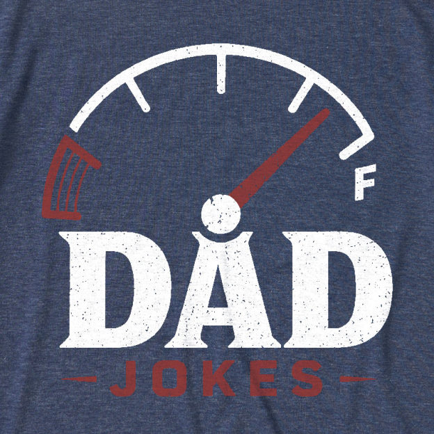 Dad Jokes Ultra Soft Heather Tee