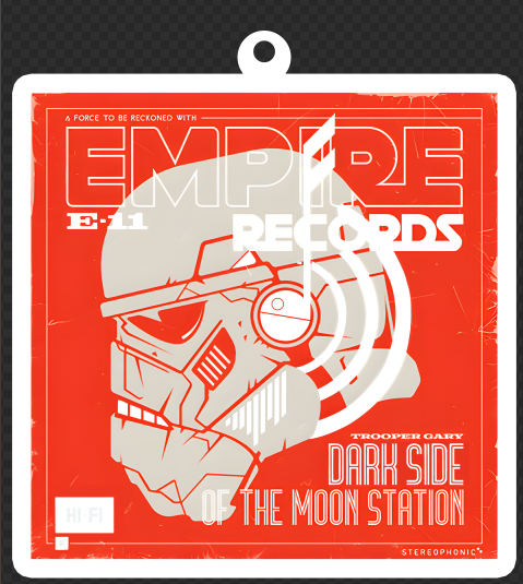 Empire Records Geek Car Air Fresheners
