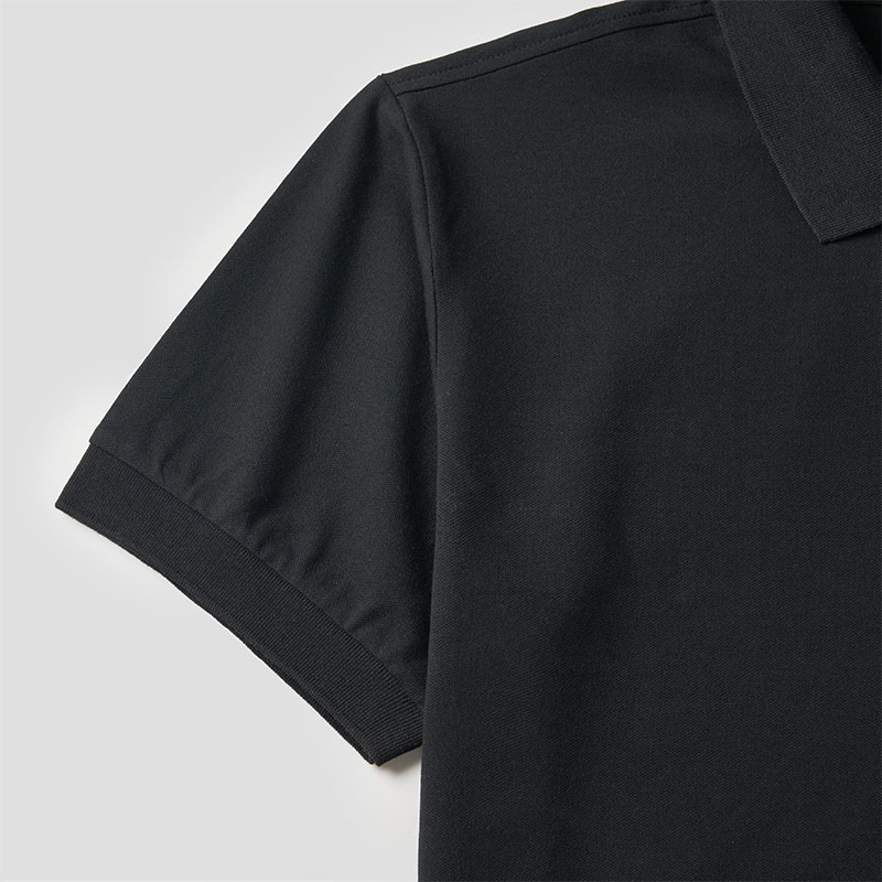 Excel Humor Geek Embroidered Polo Shirts