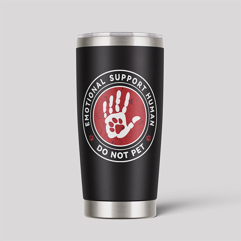 Do Not Pet II 20oz Tumbler