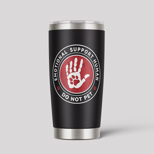 Do Not Pet II 20oz Tumbler