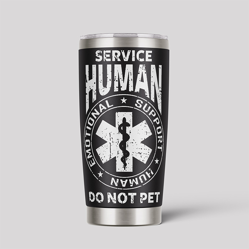 Geeksoutfit Do Not Pet I 20oz Tumbler for Sale online