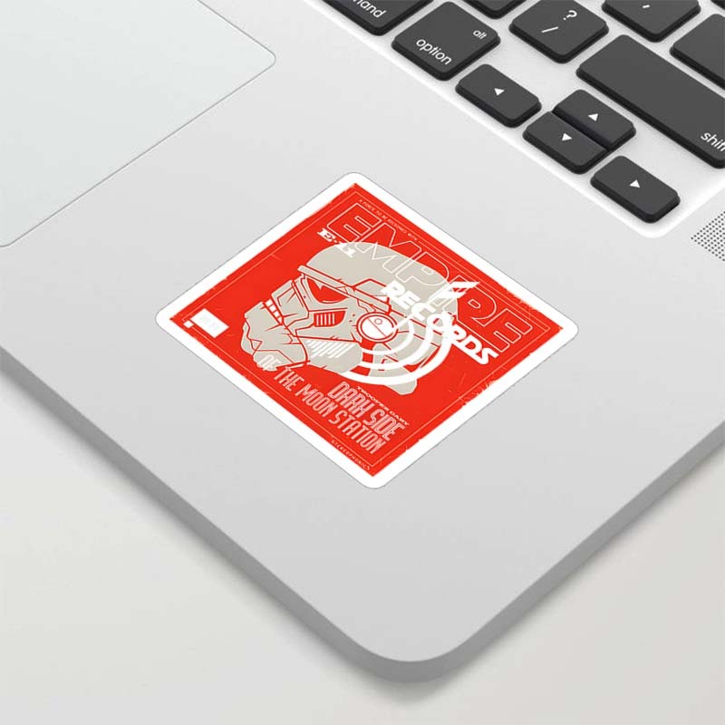 Empire Records Geek Sticker