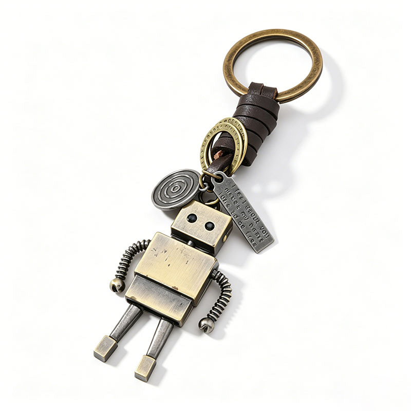 [Copy]Transparent Electronic Robot Keychains