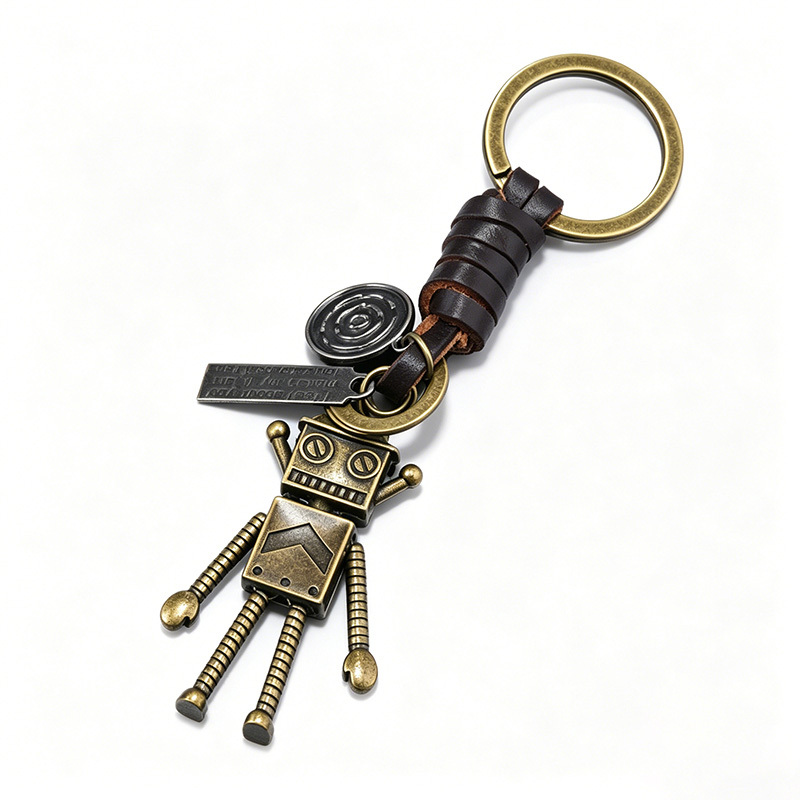 [Copy]Transparent Electronic Robot Keychains