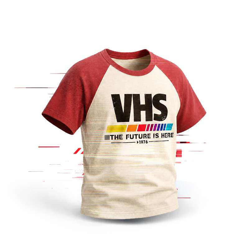 Geek Retro T-Shirt