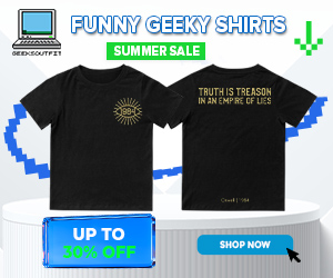 geek t shirt
