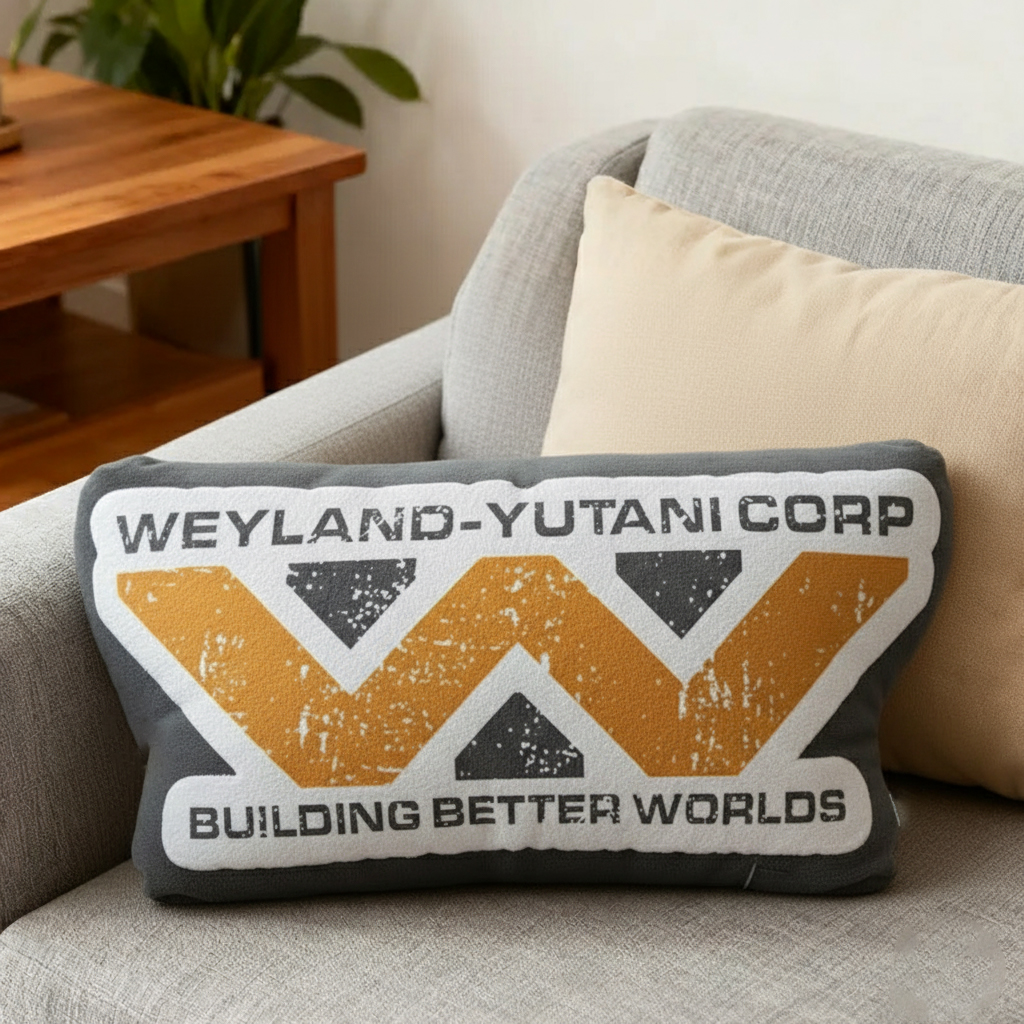 Weyland Corp Geek Pillow