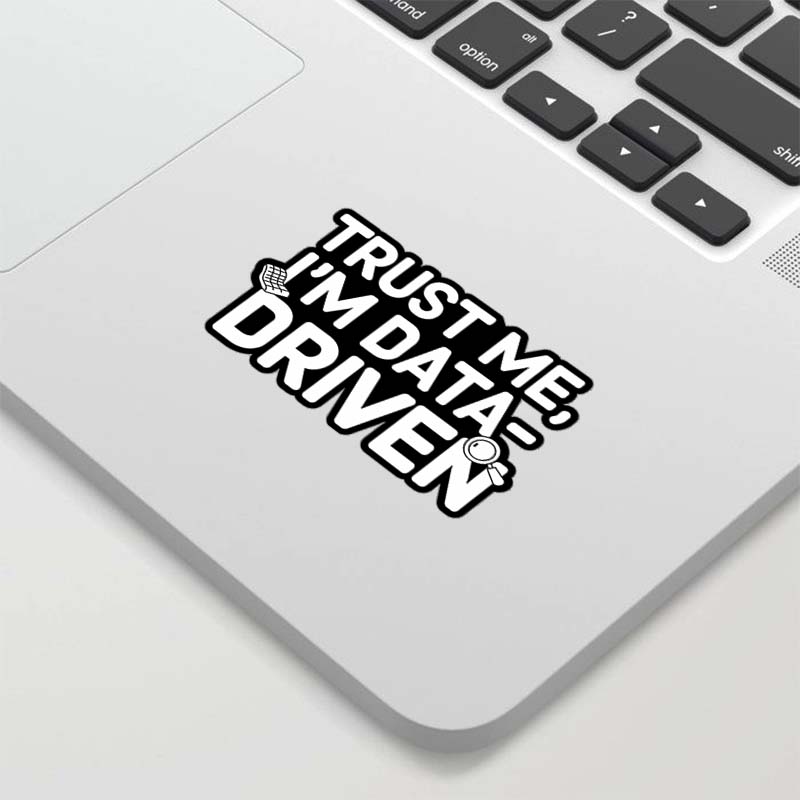 I am Data Driven Geek Sticker