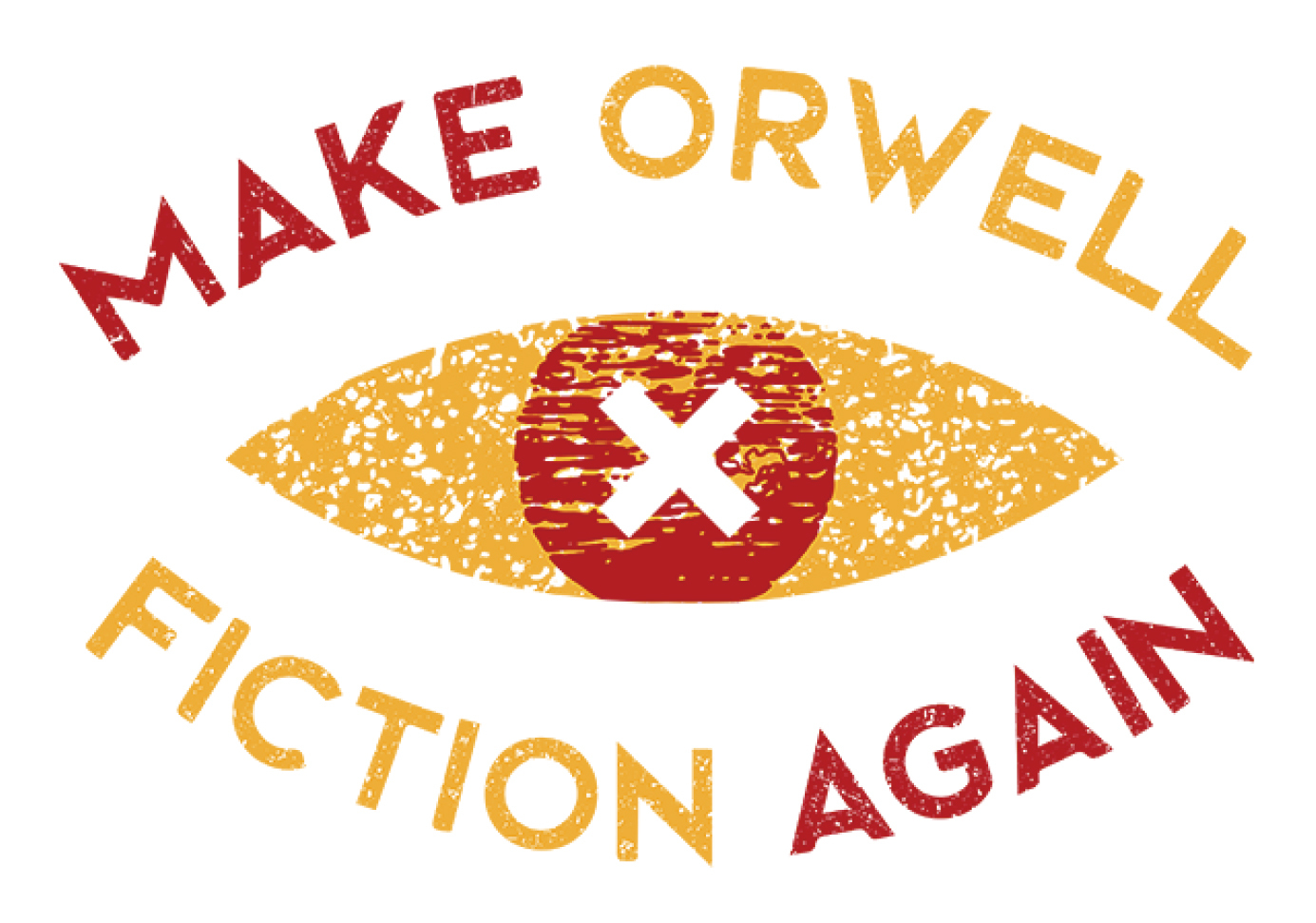 Make Orwell fiction again Geek Car Air Fresheners
