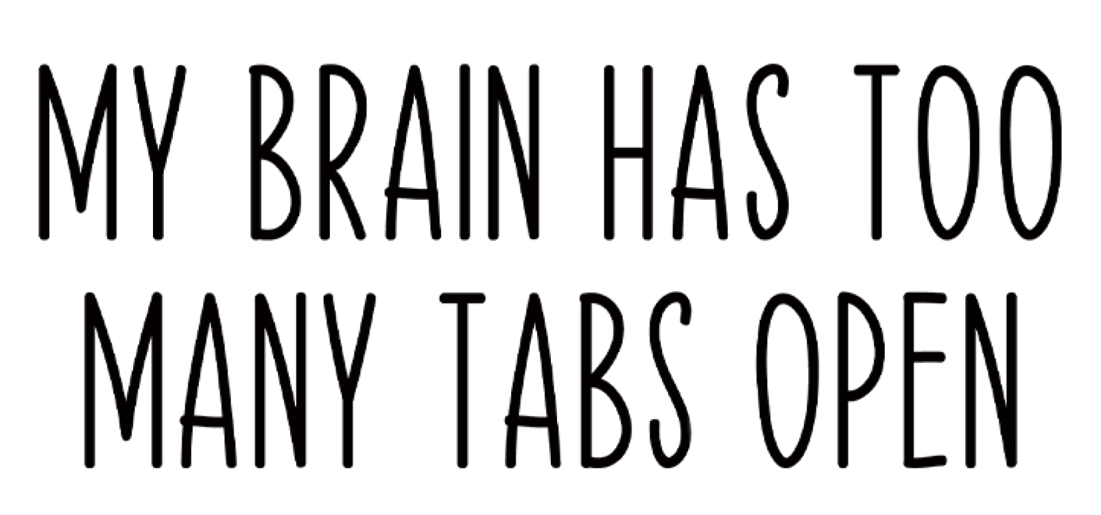 My Brain Has Too Many Tabs Open Geek Car Air Fresheners