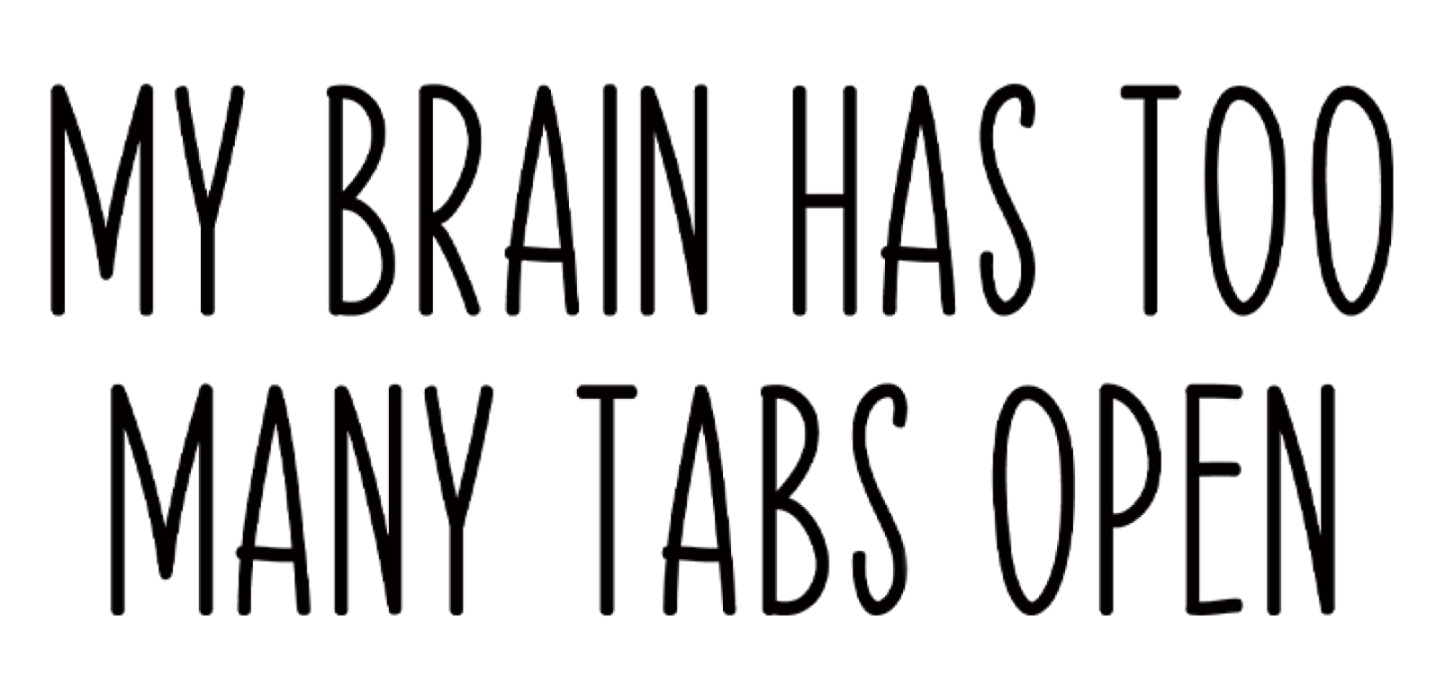 My Brain Has Too Many Tabs Open Geek Car Air Fresheners