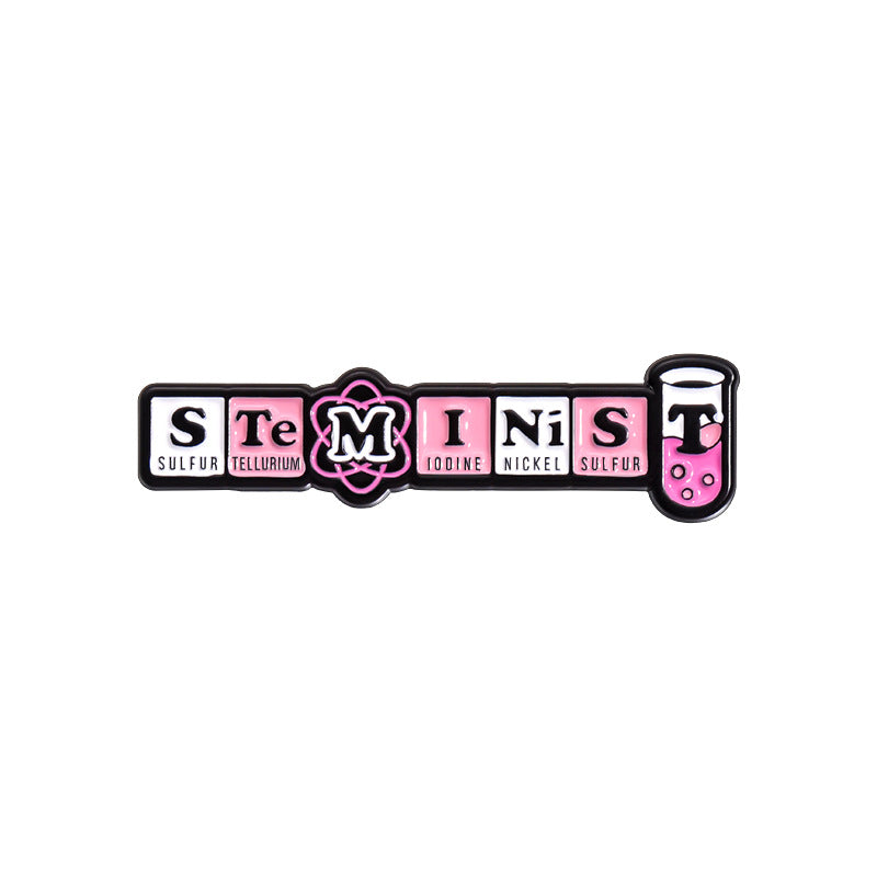 Science Lab Funny Pins