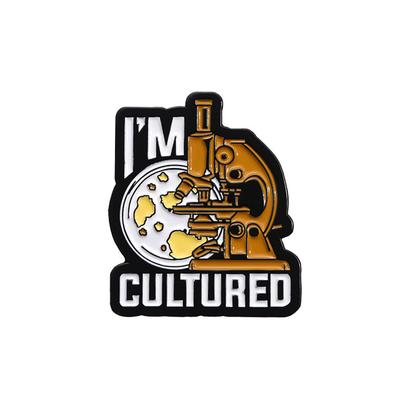 Science Lab Science Magic Pins