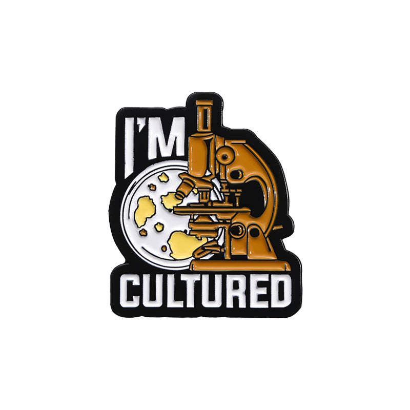 Science Lab Science Magic Pins