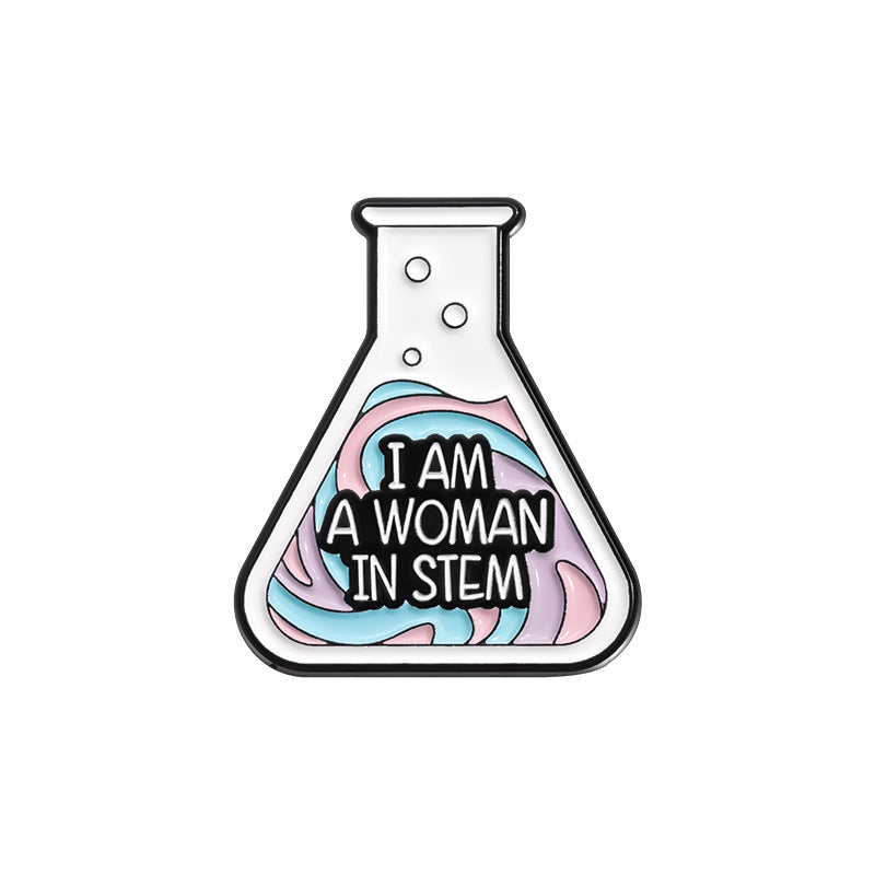 Science Lab Funny Pins