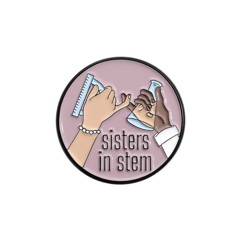 Science Lab Funny Pins