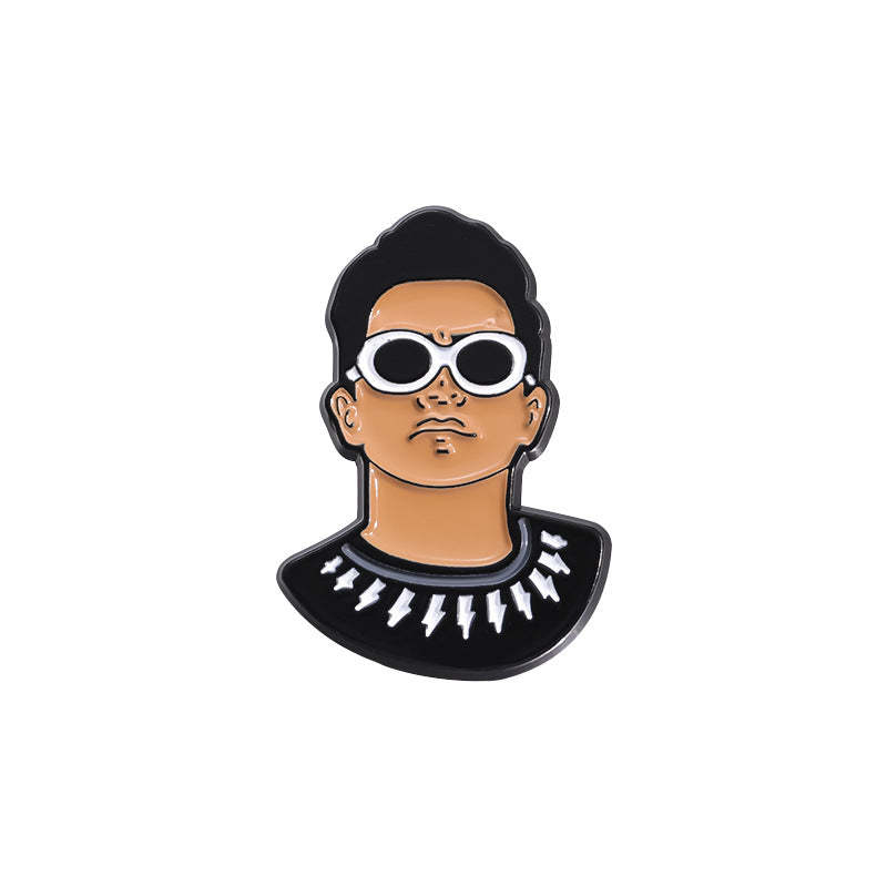 English Geometric Shapes Pins